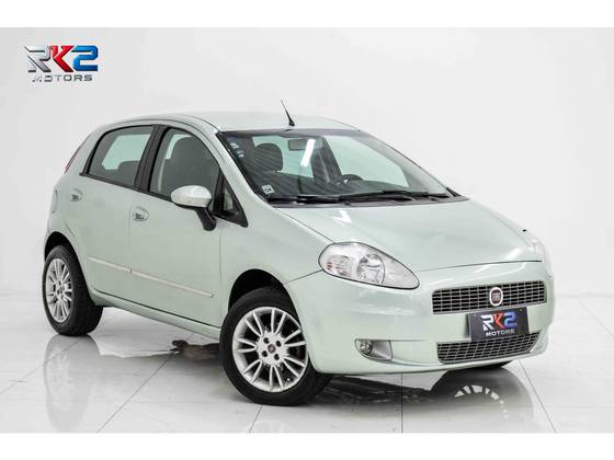 FIAT PUNTO 1.4 ELX 8V FLEX 4P MANUAL